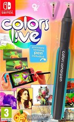 SWITCH Colors Live incl. Pressure Sensitive Pen цена и информация | Компьютерные игры | pigu.lt