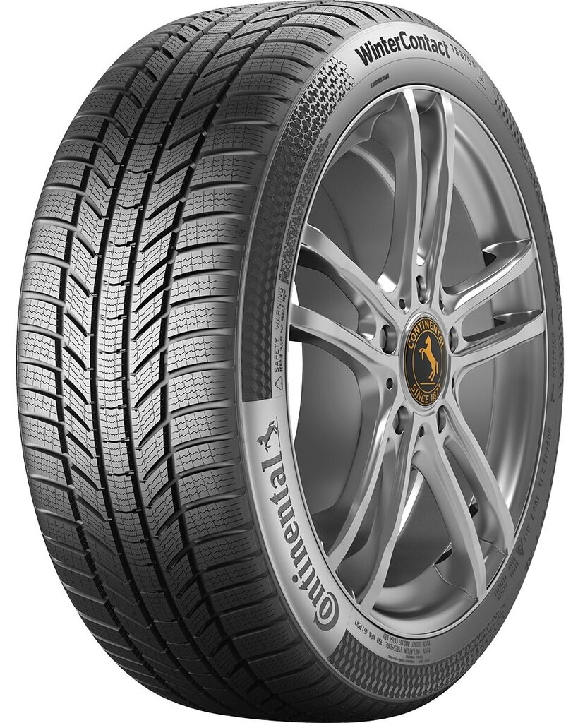 Continental WinterContact TS870 P 255/55R18 109 V XL FR kaina ir informacija | Žieminės padangos | pigu.lt