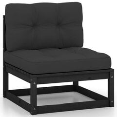 Трехместный диван с подушками цена и информация | Садовые стулья, кресла, пуфы | pigu.lt
