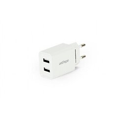 Gembird 2-port universal USB charger EG- цена и информация | Gembird Мобильные телефоны и аксессуары | pigu.lt