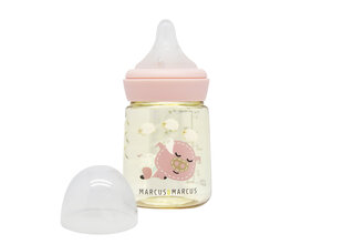 Pereinamasis maitinimo buteliukas PPSU Pokey 180 ml kaina ir informacija | Buteliukai kūdikiams ir jų priedai | pigu.lt