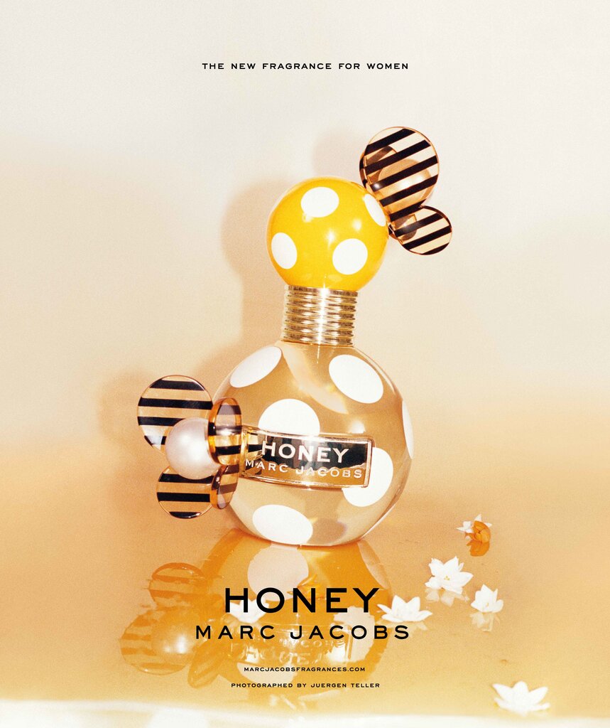 Kvapusis vanduo Marc Jacobs Honey EDP moterims 100 ml цена и информация | Kvepalai moterims | pigu.lt