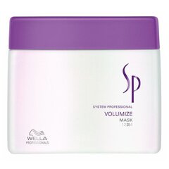 Маска Wella Professionals SP Volumize, 400 мл цена и информация | Средства для укрепления волос | pigu.lt