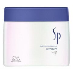 Маска для волос Wella Professionals SP Hydrate, 400 мл цена и информация | Средства для укрепления волос | pigu.lt