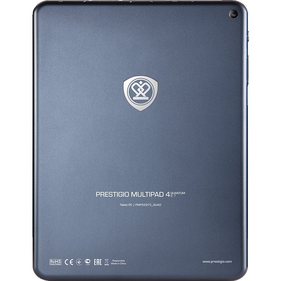 Prestigio MultiPad 4 Quantum, PMP5297C_QUAD, 9.7" цена и информация | Planšetiniai kompiuteriai | pigu.lt