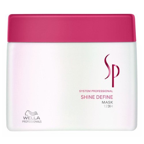 Žvilgesio suteikianti kaukė plaukams Wella Professionals SP Shine Define 400 ml