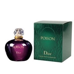 Tualetinis vanduo Dior Poison EDT moterims, 100 ml kaina ir informacija | Kvepalai moterims | pigu.lt