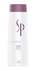 Wella Professionals SP Clear Scalp Шампунь против перхоти 250 мл цена и информация | Шампуни | pigu.lt