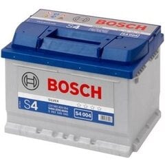 Akumuliatorius Bosch 60Ah 540A S4004 kaina ir informacija | Bosch Akumuliatoriai ir jų krovikliai | pigu.lt