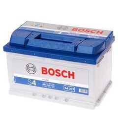 Аккумулятор Bosch 72Ah 680A S4007 цена и информация | Bosch Аккумуляторы и зарядные устройства | pigu.lt