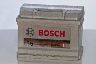 Akumuliatorius Bosch 61Ah 600A S5004 kaina ir informacija | Bosch Autoprekės | pigu.lt