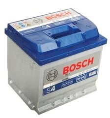 Аккумулятор Bosch 52Ah 470A S4002 цена и информация | Akumuliatoriai | pigu.lt