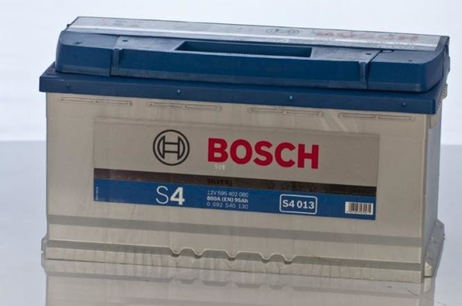 Akumuliatorius Bosch 95Ah 800A S4013 kaina ir informacija | Akumuliatoriai | pigu.lt