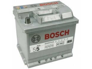 Akumuliatorius Bosch 54Ah 530A S5002 kaina ir informacija | Bosch Akumuliatoriai ir jų krovikliai | pigu.lt