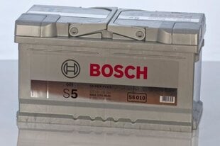 Аккумулятор Bosch 85Ah 800A S5010 цена и информация | Аккумуляторы | pigu.lt