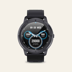 Ksix Eclipse Black kaina ir informacija | Išmanieji laikrodžiai (smartwatch) | pigu.lt