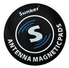 Magnetinė cb antenos pagalvėlė, 15cm kaina ir informacija | Auto reikmenys | pigu.lt