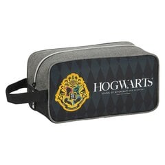 Kelioninis šlepečių dėklas Hogwarts Harry Potter, juodas/pilkas kaina ir informacija | Lagaminai, kelioniniai krepšiai | pigu.lt