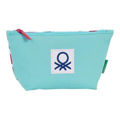 Mokyklinis higienos reikmenų krepšys Benetton Brochitas, mėlynas kaina ir informacija | Kuprinės mokyklai, sportiniai maišeliai | pigu.lt