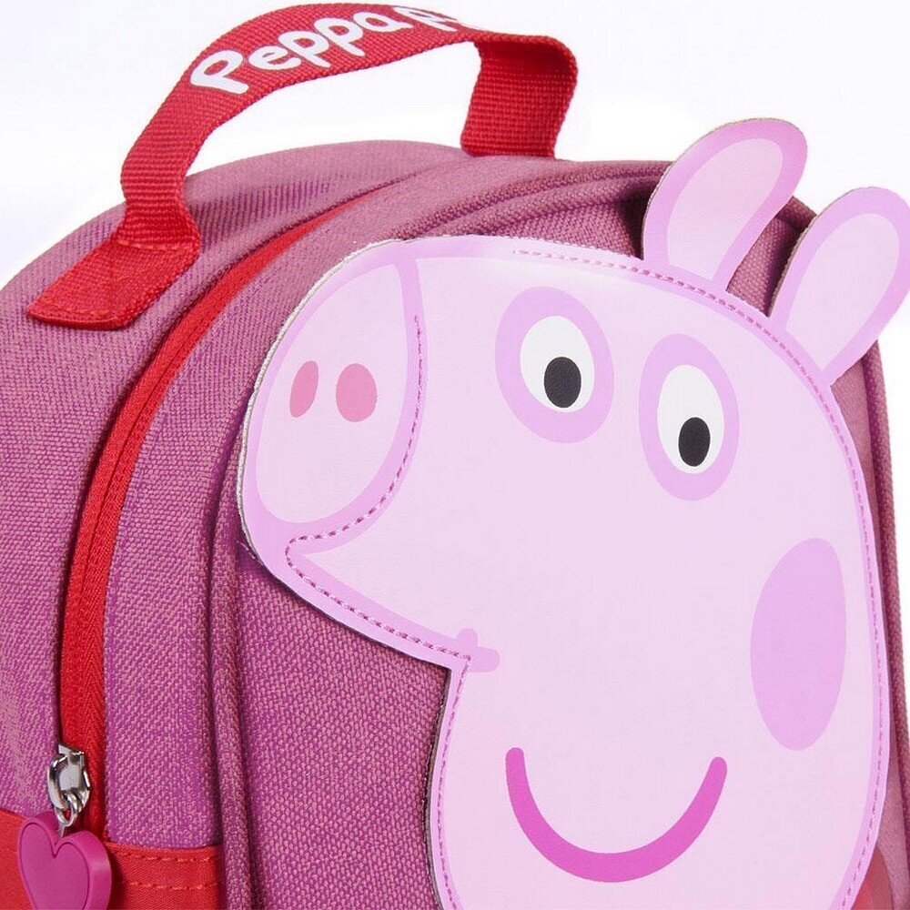Vaikiška kuprinė Peppa Pig, rožinė kaina ir informacija | Kuprinės mokyklai, sportiniai maišeliai | pigu.lt