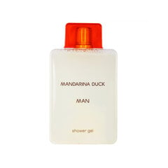 Dušo želė Mandarina Duck Man, 200 ml kaina ir informacija | Dušo želė, aliejai | pigu.lt