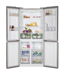 Candy CSC818FX kaina ir informacija | Šaldytuvai | pigu.lt