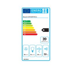 Įprastas gaubtas BOSCH 90 cm 70 m3/h 140W Nerūdijantis plienas kaina ir informacija | Gartraukiai | pigu.lt