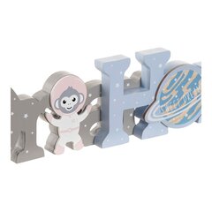 Dekoratyvinė figūrėlė DKD Home Decor Astro Monkey, 29.5x3x9cm kaina ir informacija | Interjero detalės | pigu.lt