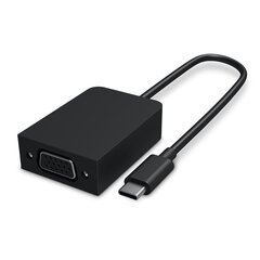 Adapter Microsoft USB-C -> VGA kaina ir informacija | Adapteriai, USB šakotuvai | pigu.lt