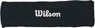 Galvos juosta Wilson, juoda kaina ir informacija | Wilson Sportas, laisvalaikis, turizmas | pigu.lt