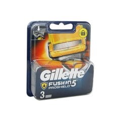 Сменная головка Fusion Proglide Gillette, 3шт. цена и информация | Косметика и средства для бритья | pigu.lt