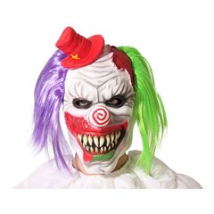 Kaukė Halloween Ydingas pajacas kaina ir informacija | Karnavaliniai kostiumai | pigu.lt