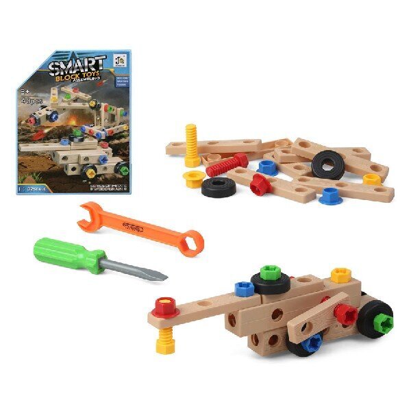 Statybos rinkinys Smart Block Toys, 22x17 cm цена и информация | Lavinamieji žaislai | pigu.lt