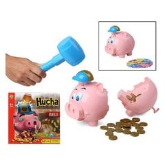 Образовательный набор Piggy bank испанский Розовый (27 x 27 cm) цена и информация | Настольные игры, головоломки | pigu.lt