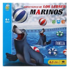Образовательный набор Sea lion show Синий (27 x 27 cm) цена и информация | Настольные игры, головоломки | pigu.lt