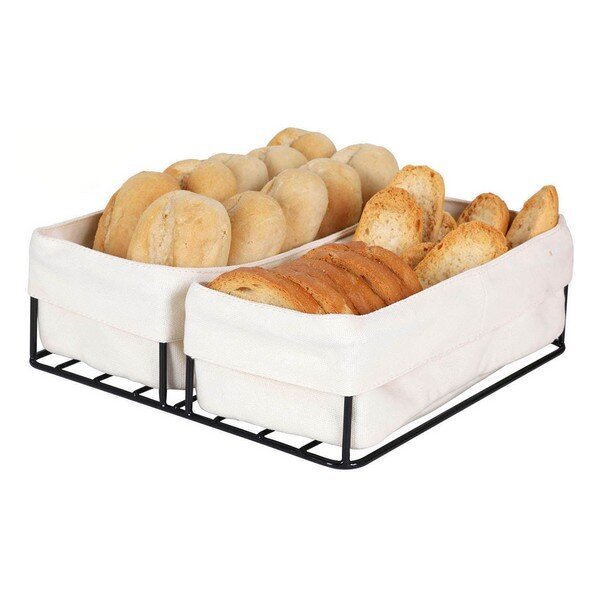 Viejo Valle duonos krepšelis, 24 x 23 x 7 cm цена и информация | Virtuvės įrankiai | pigu.lt