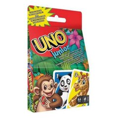 Эротические карты Mattel UNO Junior Животные цена и информация | Настольные игры, головоломки | pigu.lt