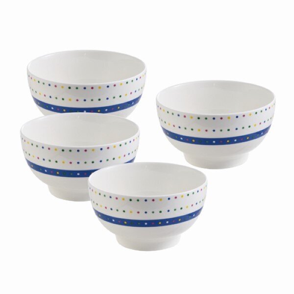 Dubenėlių rinkinys Benetton Addige Porcelianas Bone China 650 ml (4 uds) kaina ir informacija | Indai, lėkštės, pietų servizai | pigu.lt