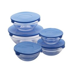 Комплект Twister 20 частей, синий цена и информация | Посуда для хранения еды | pigu.lt