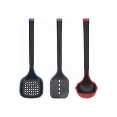 Virtuvės reikmenų rinkinys Infinity Chefs Essence Silikoninis Nailonas (3 Dalys) (3 pcs) kaina ir informacija | Virtuvės įrankiai | pigu.lt