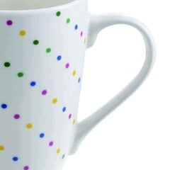 Чашки Benetton Addige Фарфор Bone China 360 мл (4 шт) цена и информация | Стаканы, фужеры, кувшины | pigu.lt