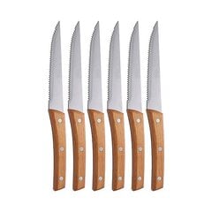 Ножи San Ignacio Ordesa (6 шт) цена и информация | Ножи и аксессуары для них | pigu.lt