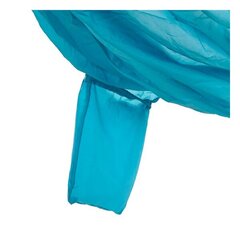 Pakabinams hamakas DKD Home Decor Mėlyna Poliesteris (310 x 100 cm) kaina ir informacija | Hamakai | pigu.lt