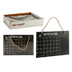 Доска Calendar (39,5 x 26 cm) цена и информация | Календари, ежедневники | pigu.lt