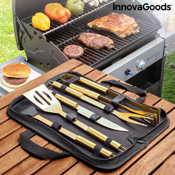 InnovaGoods Deluxe-Etui BBQase цена и информация | Griliai, marinatoriai | pigu.lt