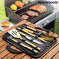 InnovaGoods Deluxe-Etui BBQase kaina ir informacija | Griliai, marinatoriai | pigu.lt