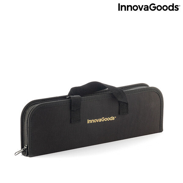 InnovaGoods Deluxe-Etui BBQase kaina ir informacija | Griliai, marinatoriai | pigu.lt