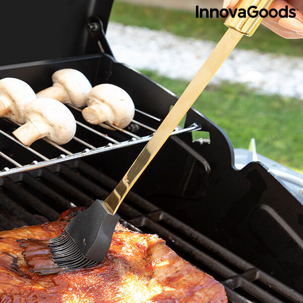 InnovaGoods Deluxe-Etui BBQase kaina ir informacija | Griliai, marinatoriai | pigu.lt