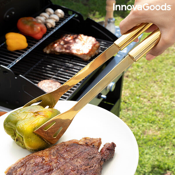 InnovaGoods Deluxe-Etui BBQase цена и информация | Griliai, marinatoriai | pigu.lt