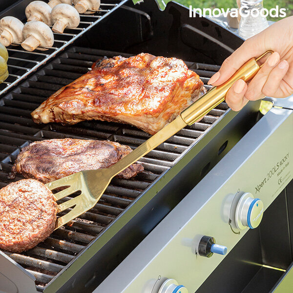 InnovaGoods Deluxe-Etui BBQase kaina ir informacija | Griliai, marinatoriai | pigu.lt